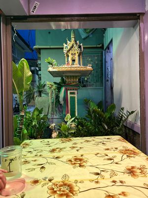   at May Kaidee in Bangkok