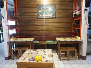 Inside at May Kaidee in Bangkok