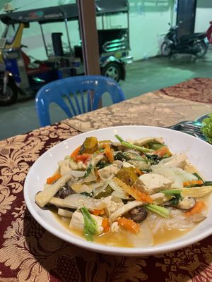   at May Kaidee in Bangkok