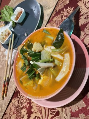   at May Kaidee in Bangkok