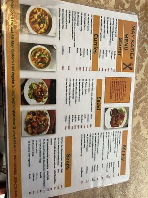   at May Kaidee in Bangkok