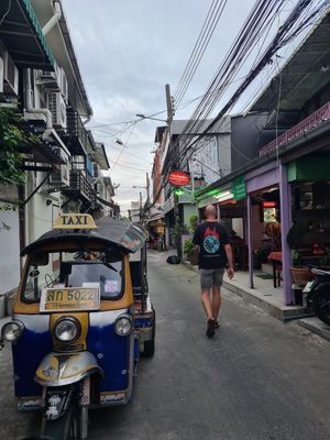  at May Kaidee in Bangkok