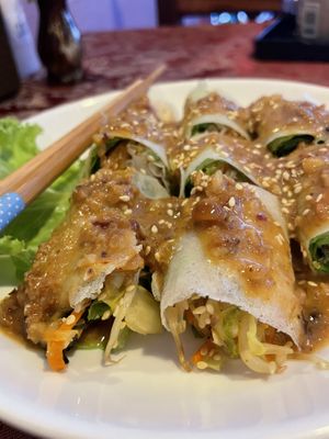 A bit flavourless   at May Kaidee in Bangkok