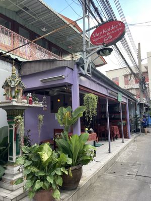   at May Kaidee in Bangkok