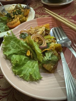   at May Kaidee in Bangkok