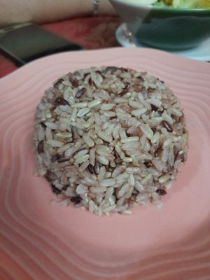 Rice at May Kaidee in Bangkok