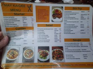  at May Kaidee in Bangkok