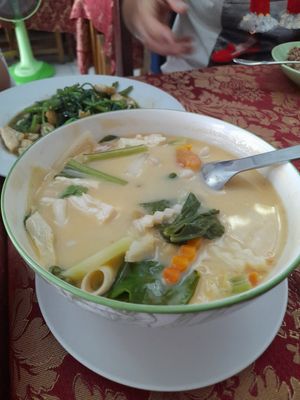  at May Kaidee in Bangkok