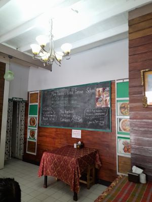  at May Kaidee in Bangkok