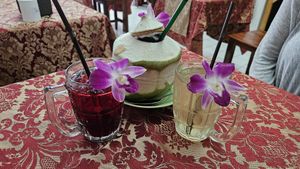  at May Kaidee in Bangkok