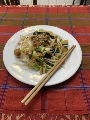 Pad Thai  at May Kaidee in Bangkok