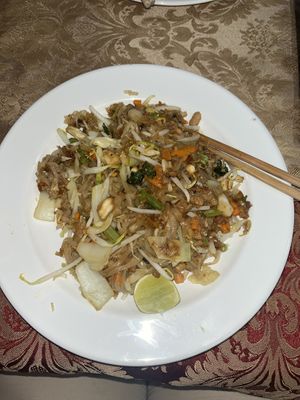 Pad Thai  at May Kaidee in Bangkok