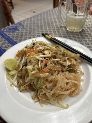   at May Kaidee in Bangkok