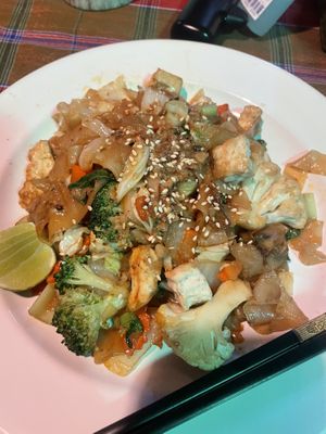   at May Kaidee in Bangkok