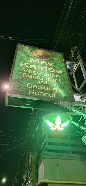  at May Kaidee in Bangkok