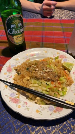   at May Kaidee in Bangkok