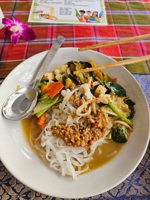  at May Kaidee in Bangkok