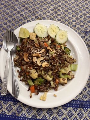   at May Kaidee in Bangkok