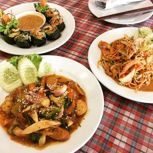 Nice at May Kaidee in Bangkok