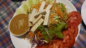 Vegan at May Kaidee in Bangkok