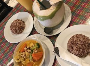 Massaman Curry at May Kaidee in Bangkok