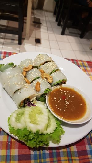   at May Kaidee in Bangkok