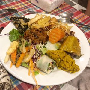 Buffet on Saturday  at May Kaidee in Bangkok