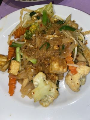 Pad thai at May Kaidee in Bangkok