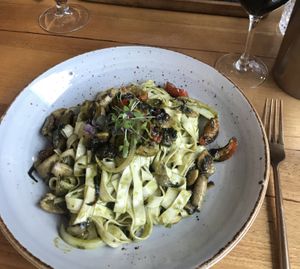 Fettuccine at Planar in Sydney