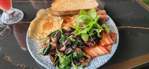 Big Breakfast at Planar in Sydney