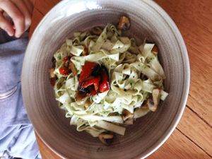 Fettuccine at Planar in Sydney