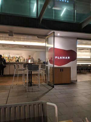 Nice atmosphere at Planar in Sydney