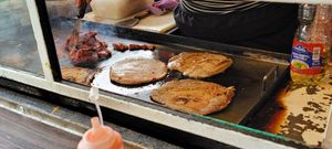 You will taste the best street torta that has ever graced your mouth at Travelling Herbivore in Mexico City