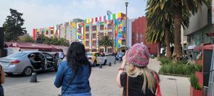 This walking tour is designed for herbivores (and omnivores), by herbivores! 
You will learn about this mega city while you eat your way through its fascinating streets at Travelling Herbivore in Mexico City
