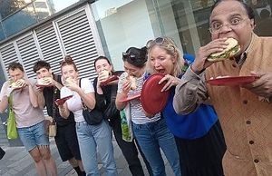 We promise you'll have fun :) at Travelling Herbivore in Mexico City