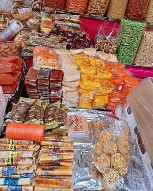 There is also a wide arrange of Mexican candy at Travelling Herbivore in Mexico City
