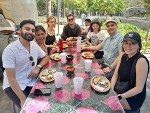 You will try authentic Mexico City street food at Travelling Herbivore in Mexico City