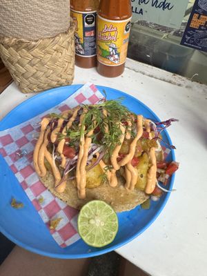   at Travelling Herbivore in Mexico City