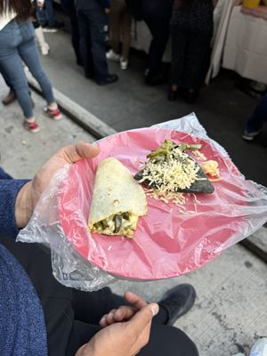   at Travelling Herbivore in Mexico City