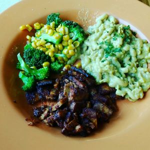 Southern comfort at Papa G's Vegan Organic Deli in Portland