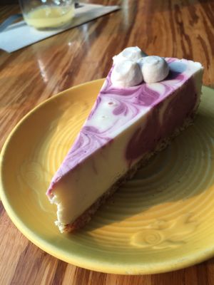 Cheesecake  at Papa G's Vegan Organic Deli in Portland