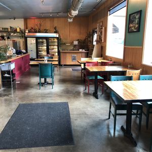 Papa G’s Vegan Organic Deli at Papa G's Vegan Organic Deli in Portland