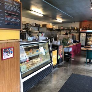 Papa G’s Vegan Organic Deli at Papa G's Vegan Organic Deli in Portland