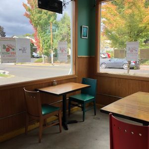 Papa G’s Vegan Organic Deli at Papa G's Vegan Organic Deli in Portland