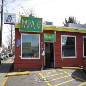  at Papa G's Vegan Organic Deli in Portland