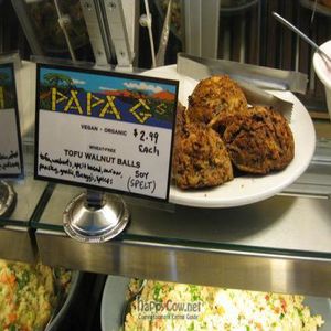  at Papa G's Vegan Organic Deli in Portland