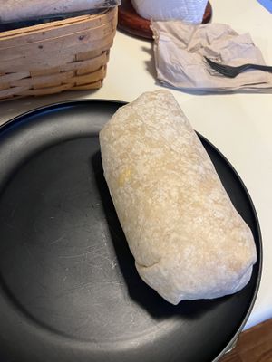 THICC SOFRITAS BURRITO  at Chipotle - Crossroads Blvd in Cary