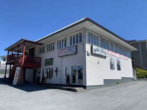 Lot at Monk's Rock Coffee House in Kodiak