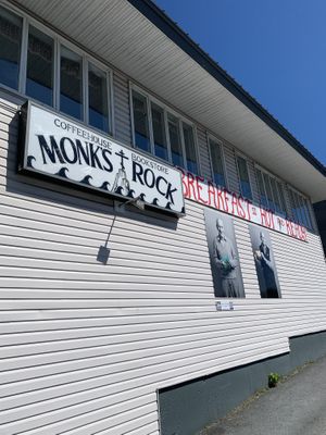 Pictures at Monk's Rock Coffee House in Kodiak