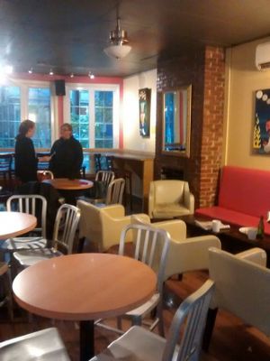 Inside at Coburg Social in Halifax